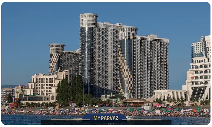 بهترین هتل ساحلی باتومی